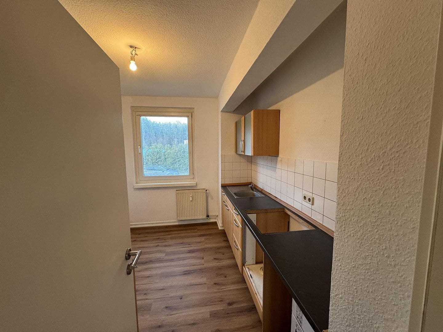 Prenájom bytu 3-izbový 60 m², Hauptstraße 8, Warlitz, Meklenbursko-Predpomoransko Prenájom bytu 3-izbový 60 m², Hauptstraße 8, Warlitz, Meklenbursko-Predpomoransko