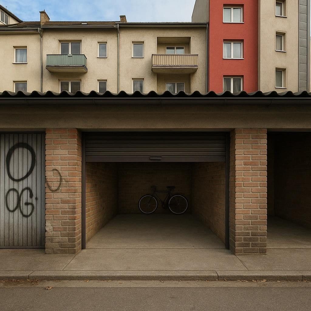 Prenájom garáže, Fritz-Kohl-Straße, Mainz, Porýnie-Falcko Prenájom garáže, Fritz-Kohl-Straße, Mainz, Porýnie-Falcko