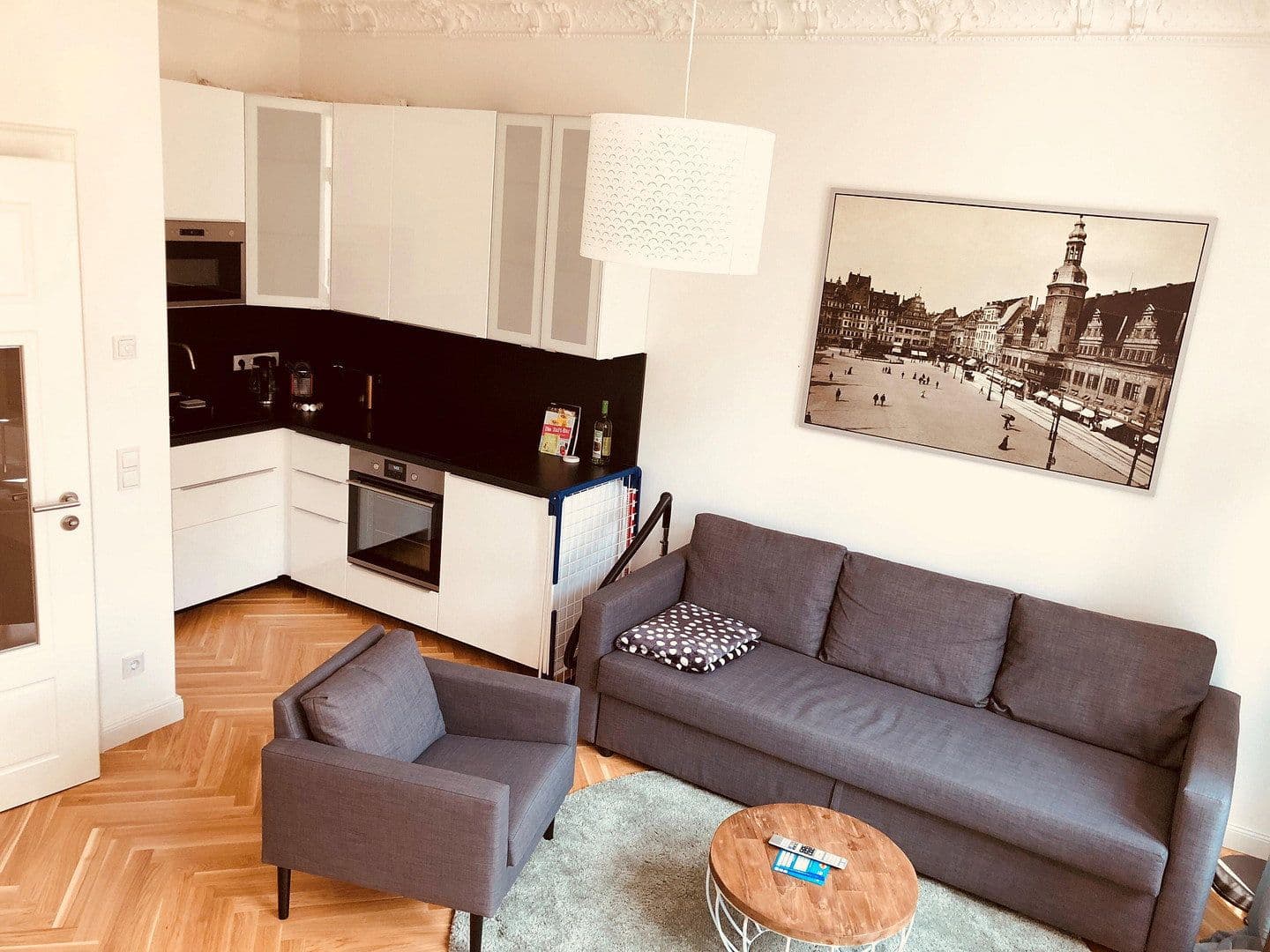 Prenájom bytu 1-izbový 36 m², Pfaffendorfer Straße 14, Leipzig, Sasko Prenájom bytu 1-izbový 36 m², Pfaffendorfer Straße 14, Leipzig, Sasko
