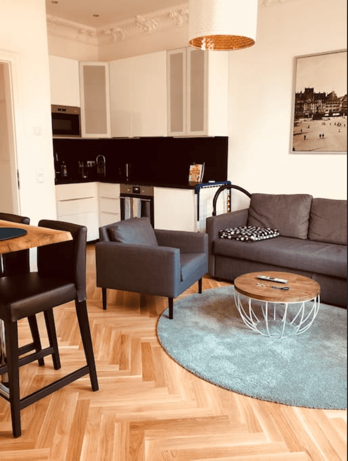 Prenájom bytu 1-izbový 36 m², Pfaffendorfer Straße 14, Leipzig, Sasko Prenájom bytu 1-izbový 36 m², Pfaffendorfer Straße 14, Leipzig, Sasko