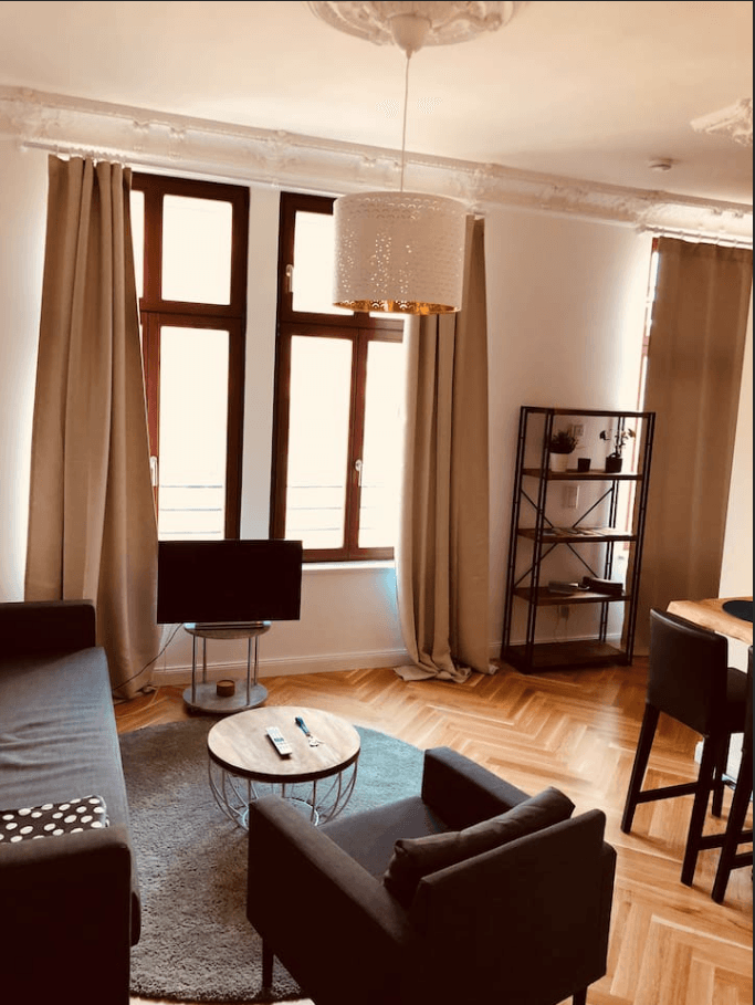 Prenájom bytu 1-izbový 36 m², Pfaffendorfer Straße 14, Leipzig, Sasko Prenájom bytu 1-izbový 36 m², Pfaffendorfer Straße 14, Leipzig, Sasko