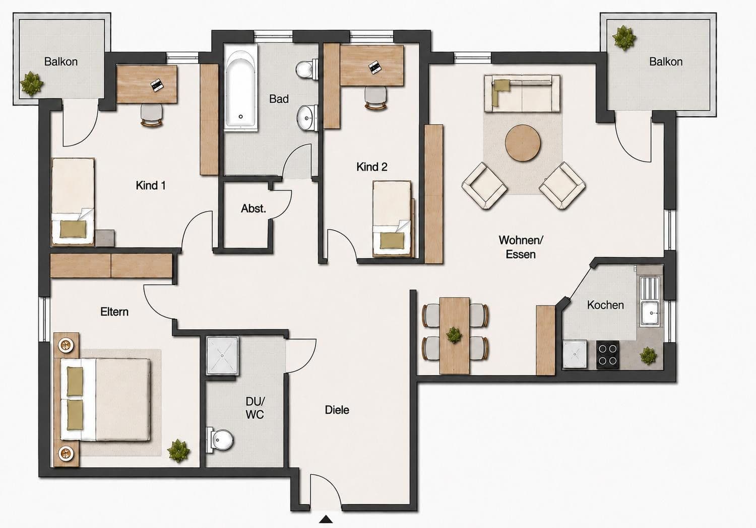 Predaj bytu 4-izbový 97 m², Nußloch, Bádensko-Wurttembersko Predaj bytu 4-izbový 97 m², Nußloch, Bádensko-Wurttembersko