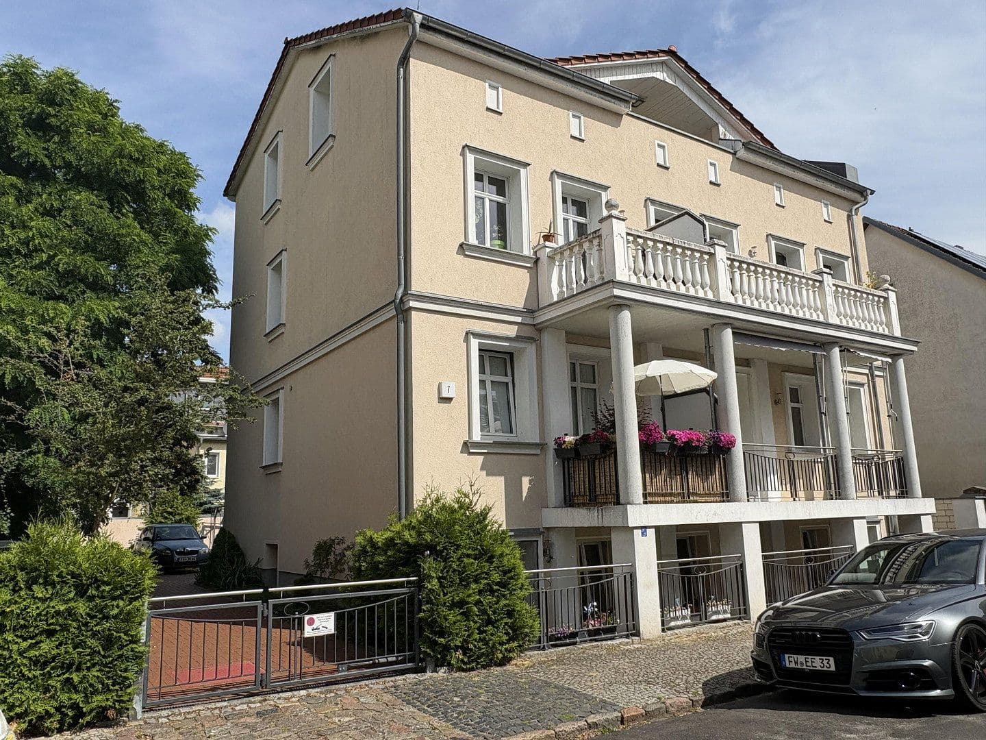 Prenájom bytu 1-izbový 35 m², Bischofstr. 7, Fürstenwalde/Spree, Brandenbursko Prenájom bytu 1-izbový 35 m², Bischofstr. 7, Fürstenwalde/Spree, Brandenbursko