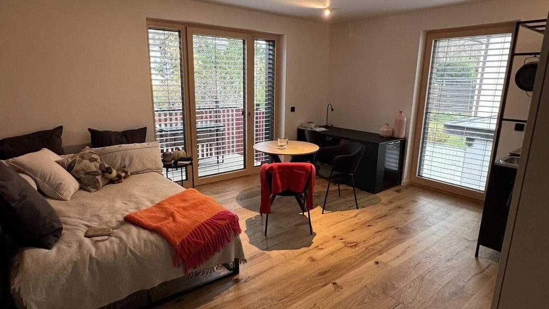 Prenájom bytu 1-izbový 26 m², Siebenbürgenerstrasse 7, München, Bavorsko Prenájom bytu 1-izbový 26 m², Siebenbürgenerstrasse 7, München, Bavorsko