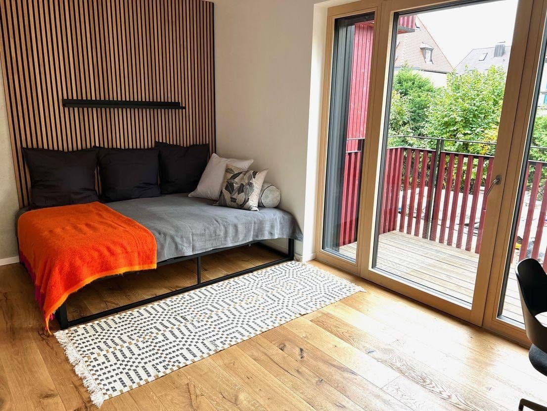 Prenájom bytu 1-izbový 26 m², Siebenbürgenerstrasse 7, München, Bavorsko Prenájom bytu 1-izbový 26 m², Siebenbürgenerstrasse 7, München, Bavorsko