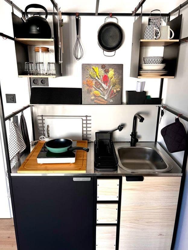 Prenájom bytu 1-izbový 26 m², Siebenbürgenerstrasse 7, München, Bavorsko Prenájom bytu 1-izbový 26 m², Siebenbürgenerstrasse 7, München, Bavorsko