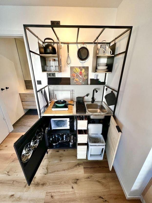 Prenájom bytu 1-izbový 26 m², Siebenbürgenerstrasse 7, München, Bavorsko Prenájom bytu 1-izbový 26 m², Siebenbürgenerstrasse 7, München, Bavorsko