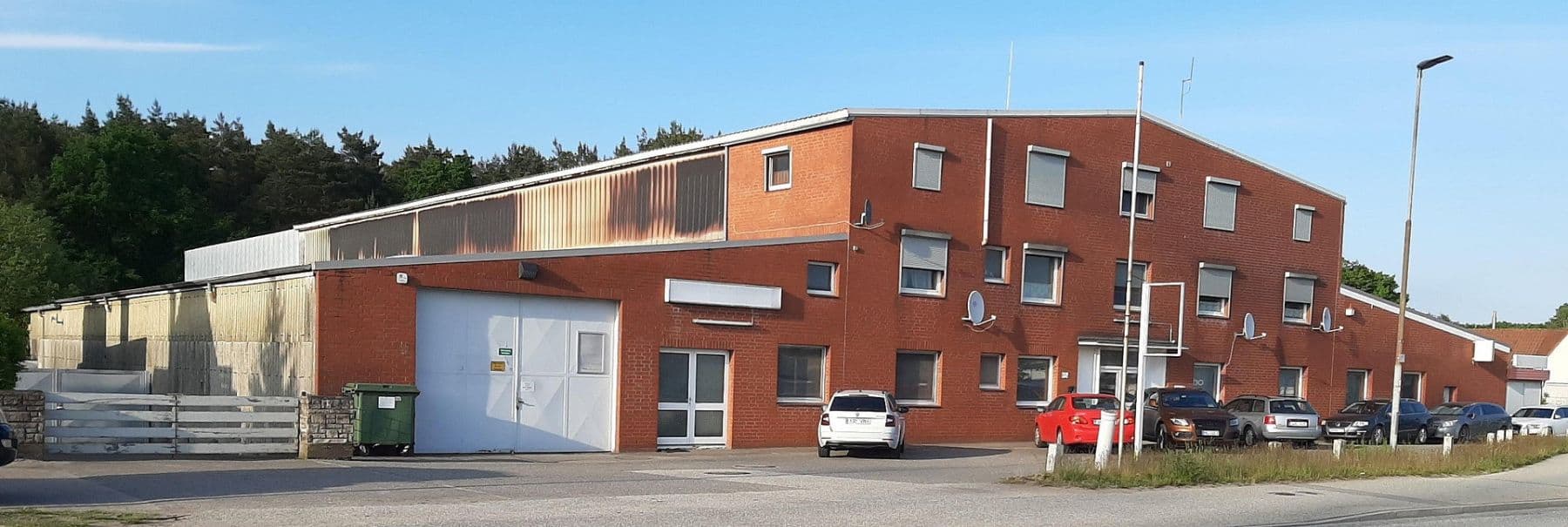 Predaj nebytového priestoru 4.750 m², Lübeck, Šlezvicko-Holštajnsko Predaj nebytového priestoru 4.750 m², Lübeck, Šlezvicko-Holštajnsko
