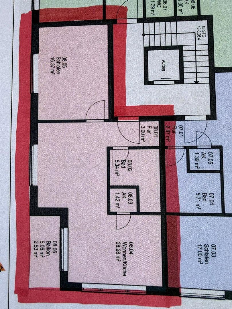 Prenájom bytu 2-izbový 57 m², Dauchinger Str. 13, Villingen-Schwenningen, Bádensko-Wurttembersko Prenájom bytu 2-izbový 57 m², Dauchinger Str. 13, Villingen-Schwenningen, Bádensko-Wurttembersko