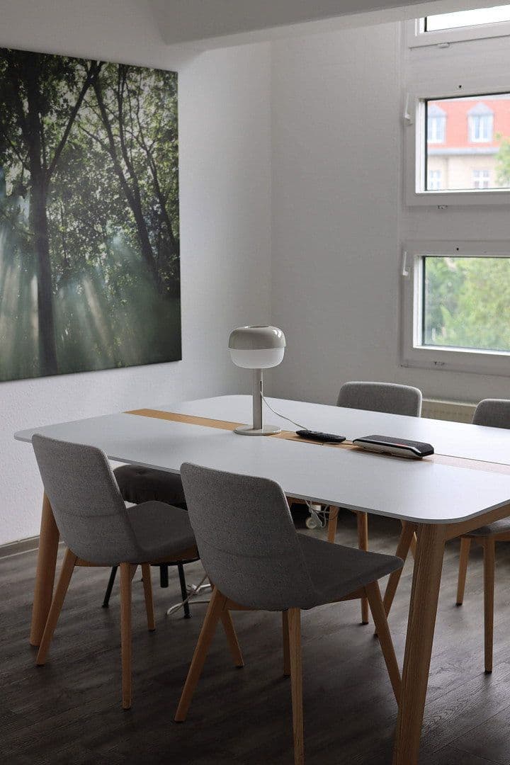 Prenájom kancelárie 137 m², Leipzig, Sasko Prenájom kancelárie 137 m², Leipzig, Sasko