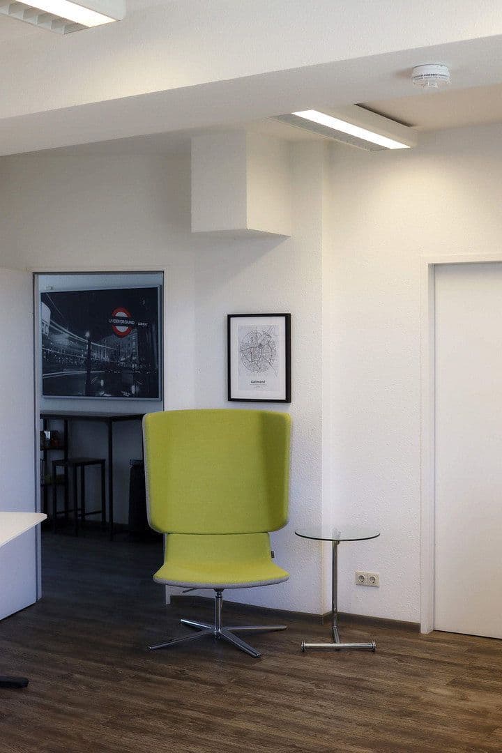Prenájom kancelárie 137 m², Leipzig, Sasko Prenájom kancelárie 137 m², Leipzig, Sasko