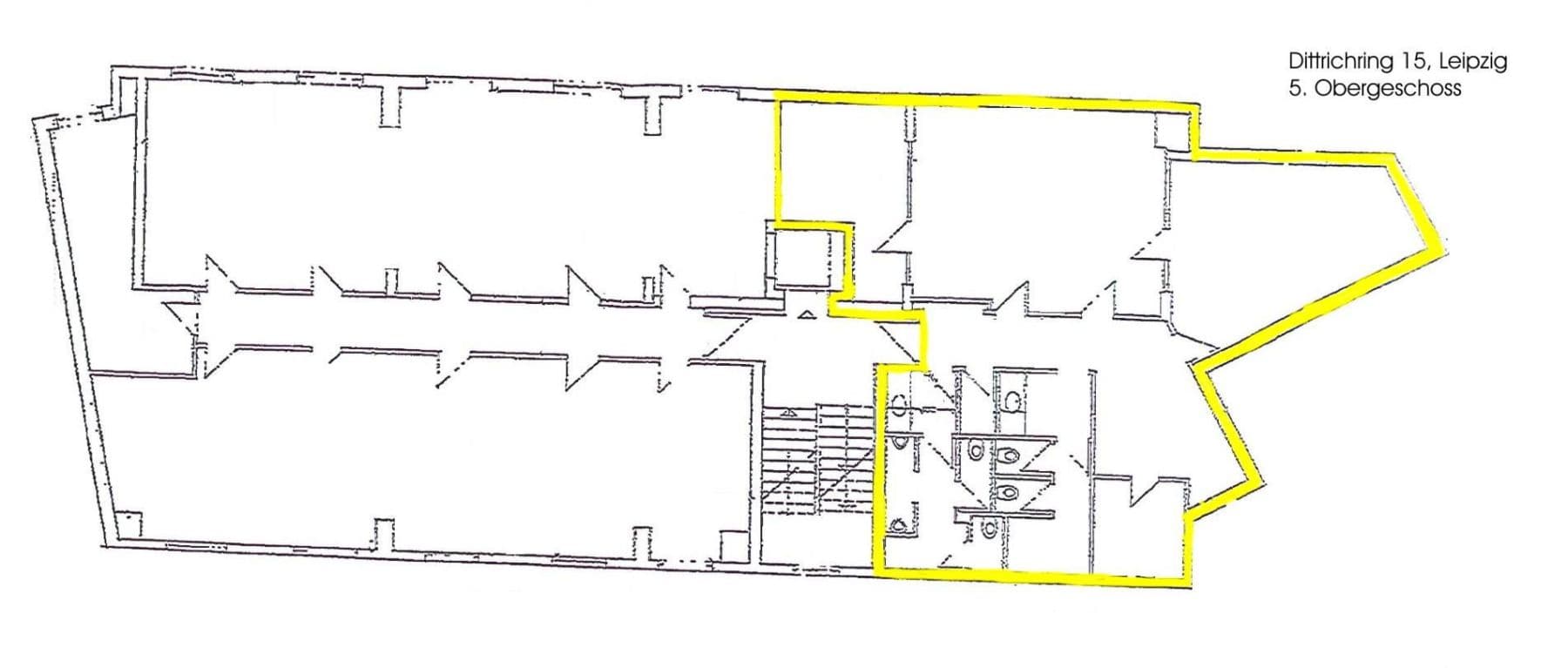 Prenájom kancelárie 137 m², Leipzig, Sasko Prenájom kancelárie 137 m², Leipzig, Sasko