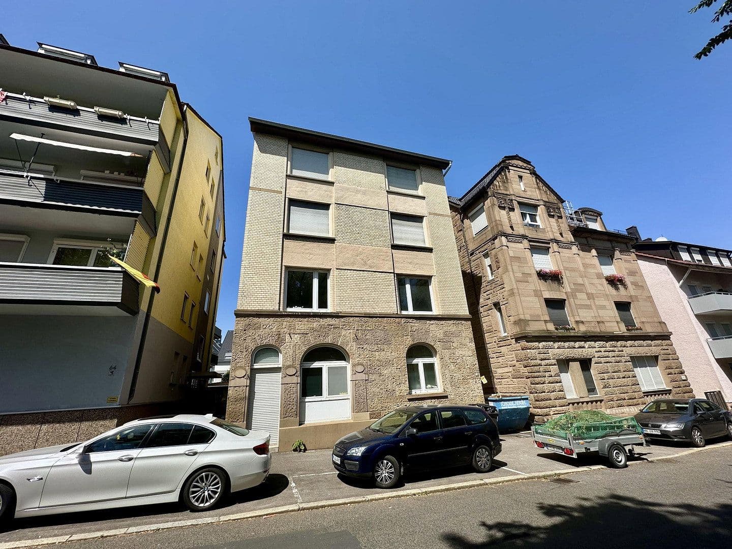Prenájom bytu 1-izbový 32 m², Kernerstraße 62, Heilbronn, Bádensko-Wurttembersko Prenájom bytu 1-izbový 32 m², Kernerstraße 62, Heilbronn, Bádensko-Wurttembersko