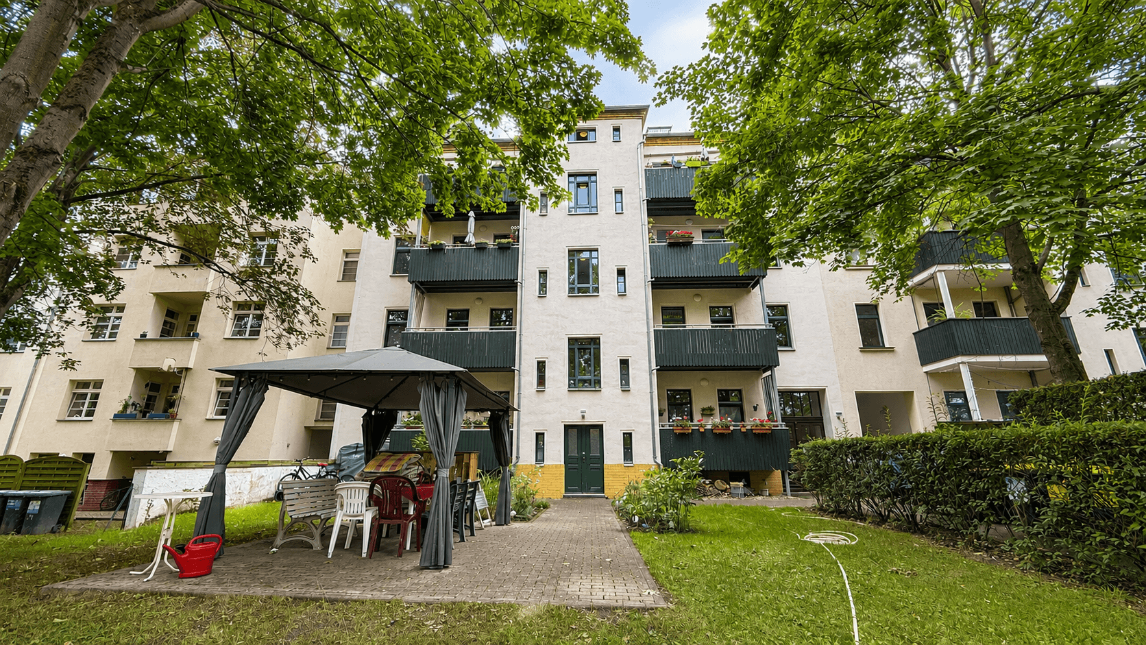 Predaj bytu 2-izbový 56 m², Leipzig, Sasko Predaj bytu 2-izbový 56 m², Leipzig, Sasko