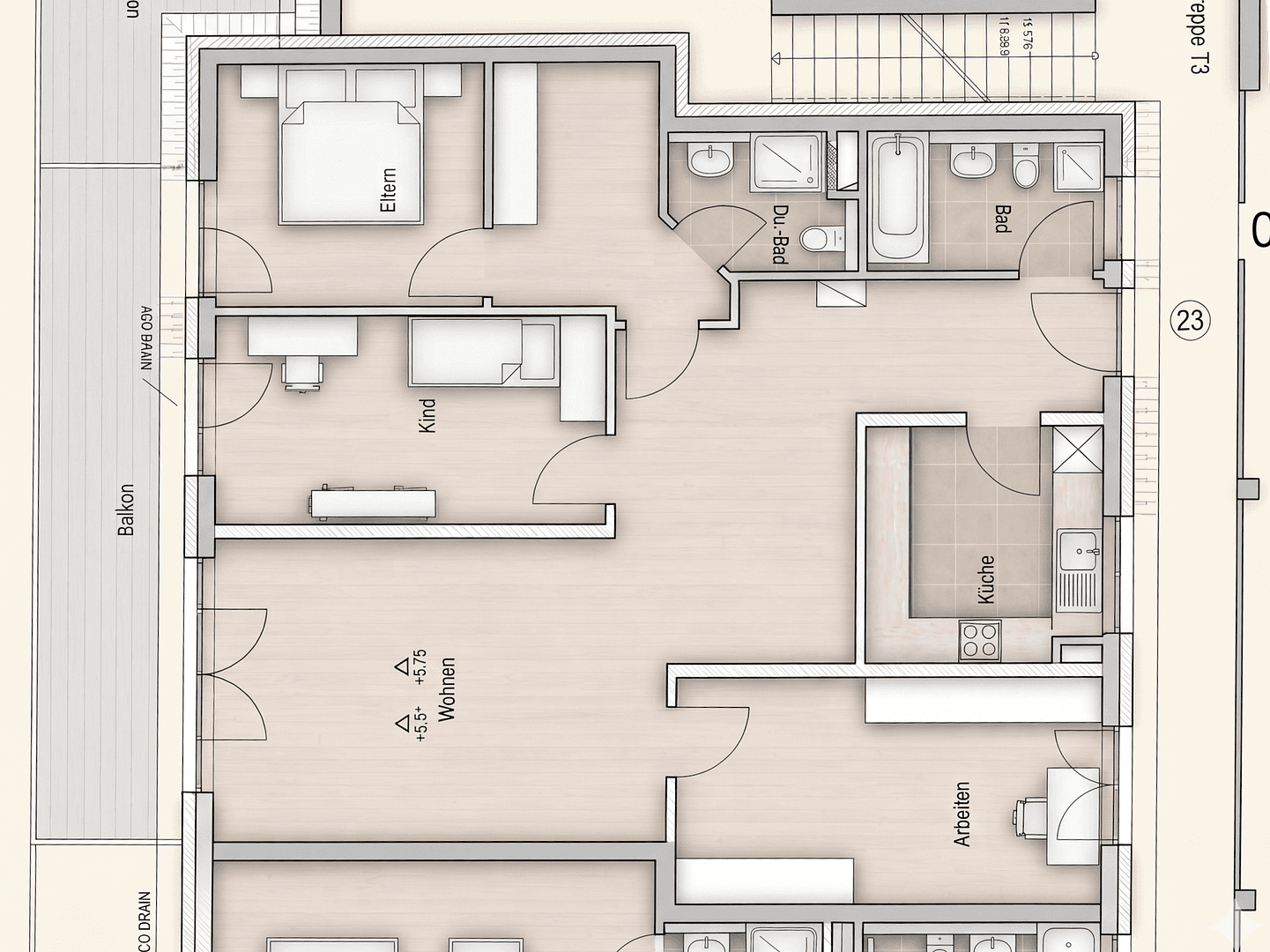 Predaj bytu 4-izbový 105 m², Sonnenstraße 11, Gilching, Bavorsko Predaj bytu 4-izbový 105 m², Sonnenstraße 11, Gilching, Bavorsko