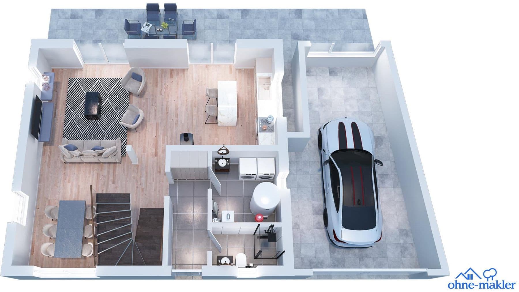 Predaj domu 143 m², pozemok 1.770 m², Hersbruck, Bavorsko Predaj domu 143 m², pozemok 1.770 m², Hersbruck, Bavorsko