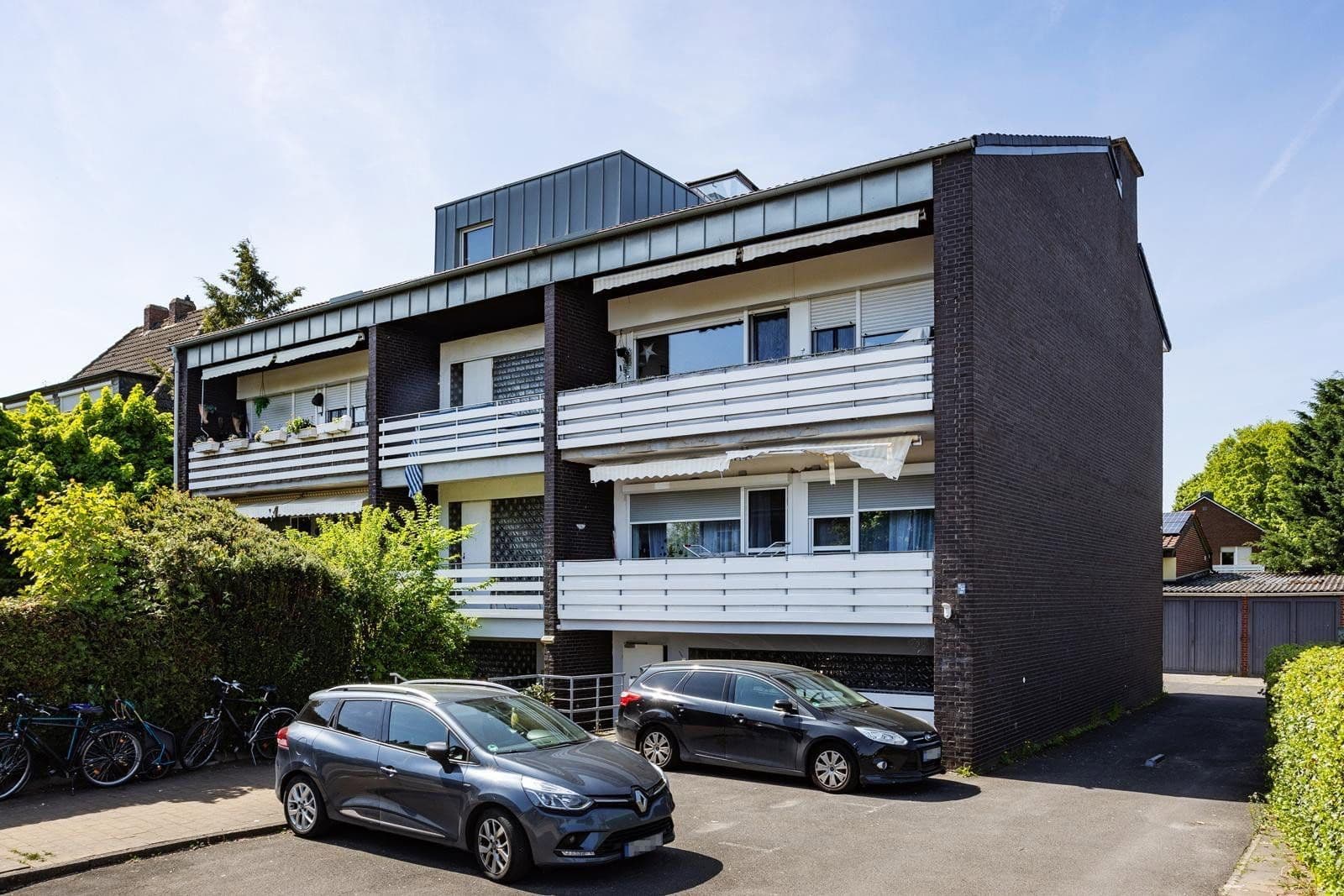 Predaj bytu 3-izbový 84 m², Münster, Severné Porýnie - Westfálsko Predaj bytu 3-izbový 84 m², Münster, Severné Porýnie - Westfálsko
