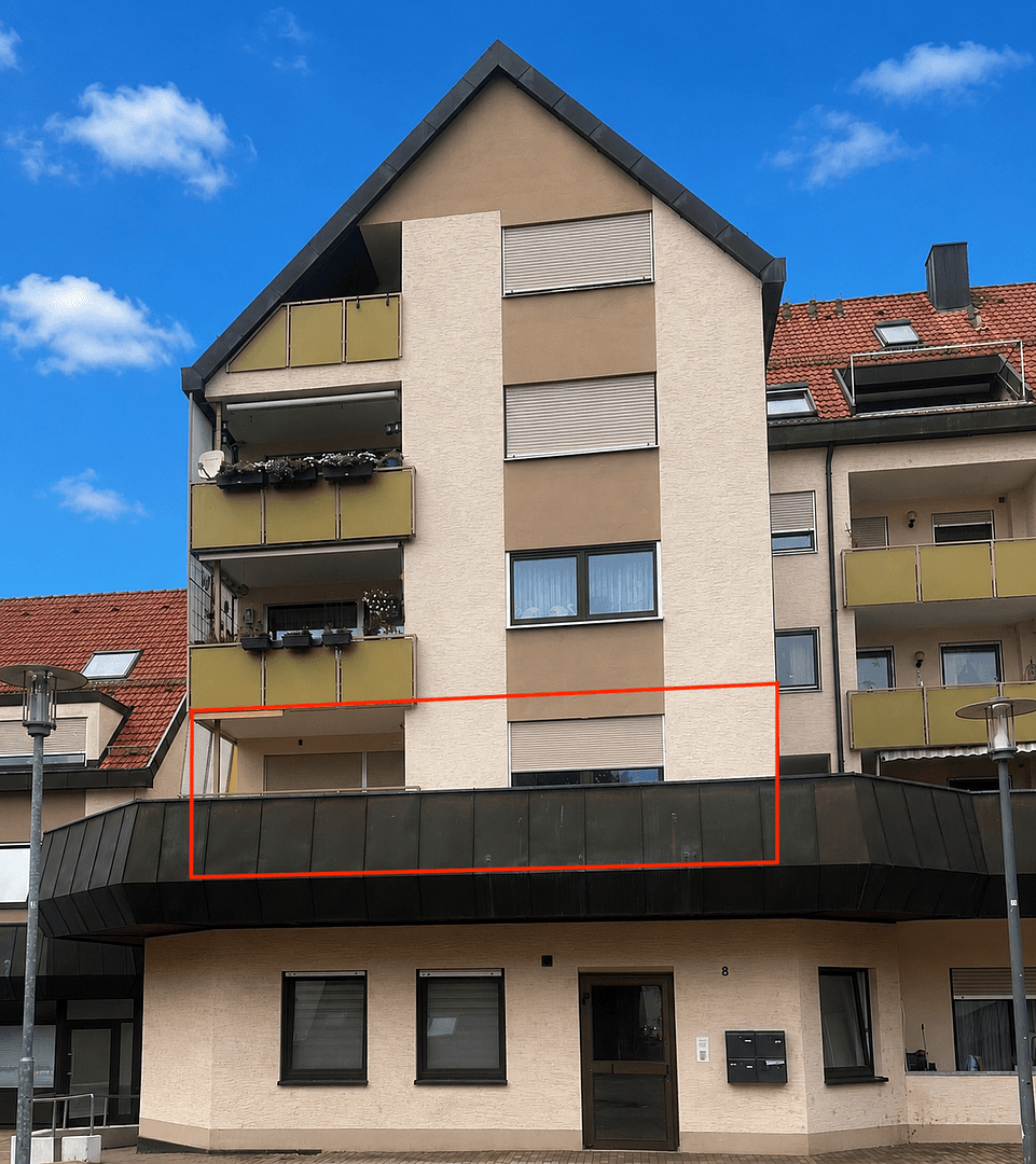 Predaj bytu 3-izbový 105 m², Vöhringen, Bavorsko Predaj bytu 3-izbový 105 m², Vöhringen, Bavorsko