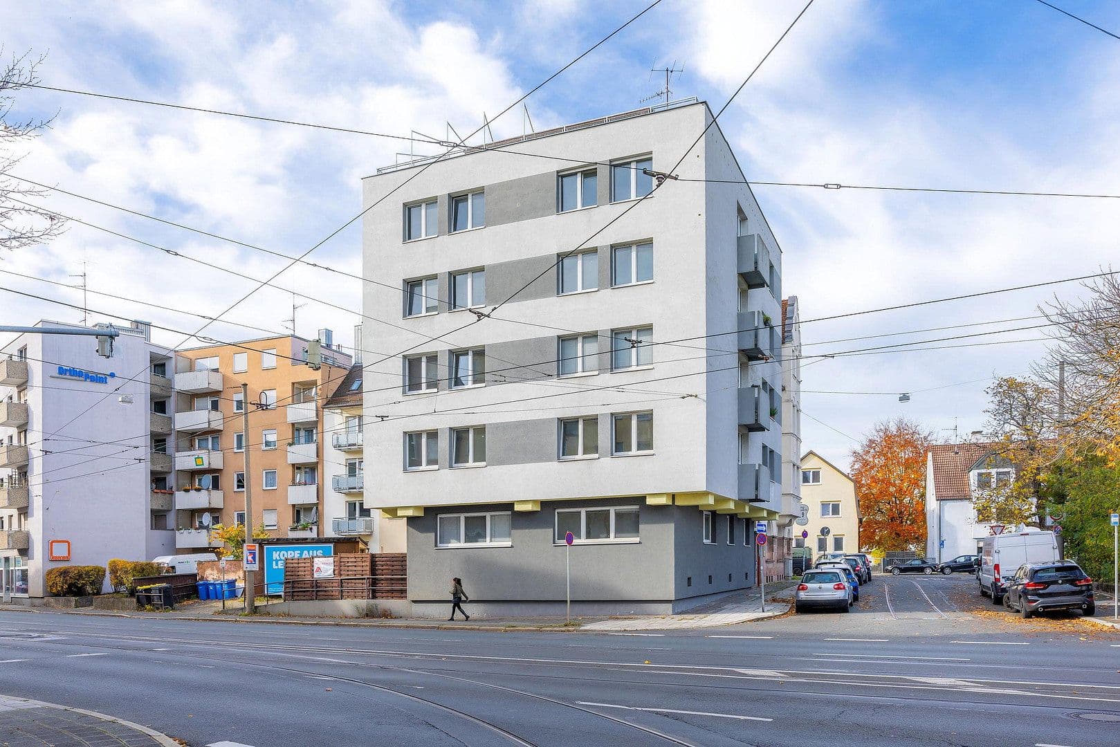 Prenájom bytu 2-izbový 48 m², Kinkelstraße 4, Nürnberg, Bavorsko Prenájom bytu 2-izbový 48 m², Kinkelstraße 4, Nürnberg, Bavorsko