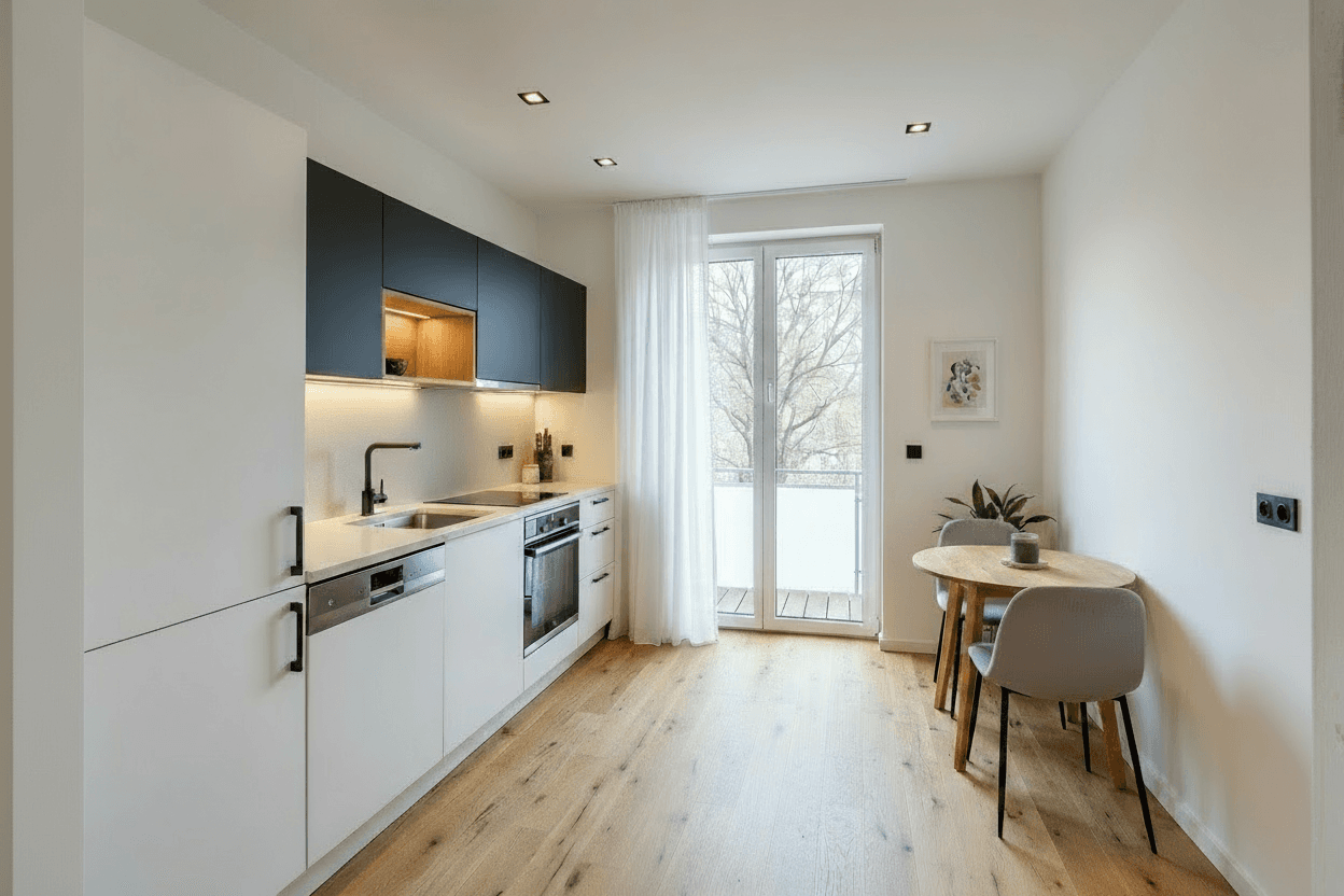 Prenájom bytu 2-izbový 48 m², Kinkelstraße 4, Nürnberg, Bavorsko Prenájom bytu 2-izbový 48 m², Kinkelstraße 4, Nürnberg, Bavorsko