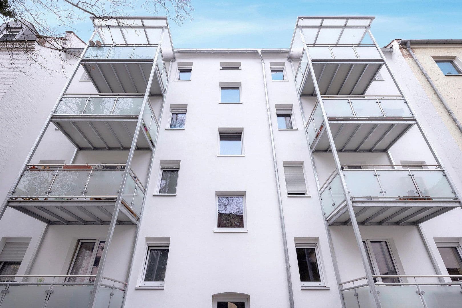 Prenájom bytu 3-izbový 58 m², Gebhard-Ott-Straße 5, Nürnberg, Bavorsko Prenájom bytu 3-izbový 58 m², Gebhard-Ott-Straße 5, Nürnberg, Bavorsko