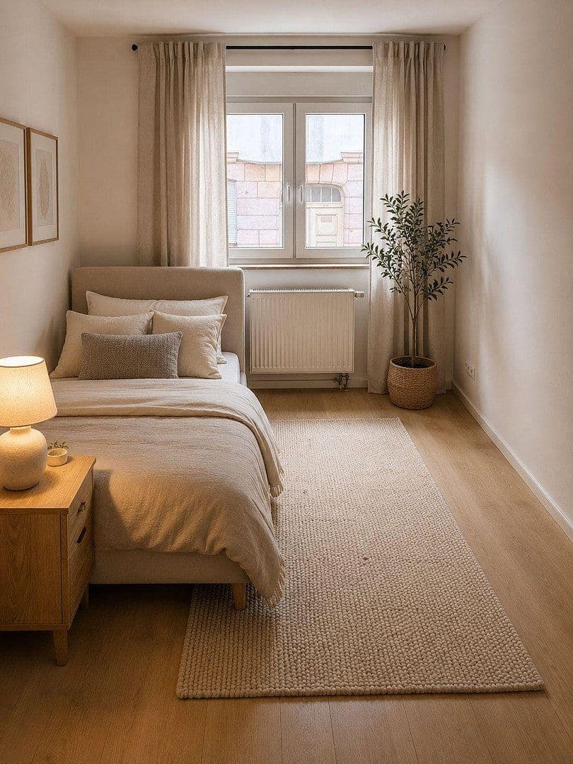 Prenájom bytu 3-izbový 58 m², Gebhard-Ott-Straße 5, Nürnberg, Bavorsko Prenájom bytu 3-izbový 58 m², Gebhard-Ott-Straße 5, Nürnberg, Bavorsko