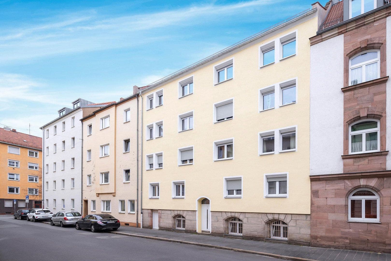 Prenájom bytu 3-izbový 66 m², Gebhard-Ott-Straße 5, Nürnberg, Bavorsko Prenájom bytu 3-izbový 66 m², Gebhard-Ott-Straße 5, Nürnberg, Bavorsko