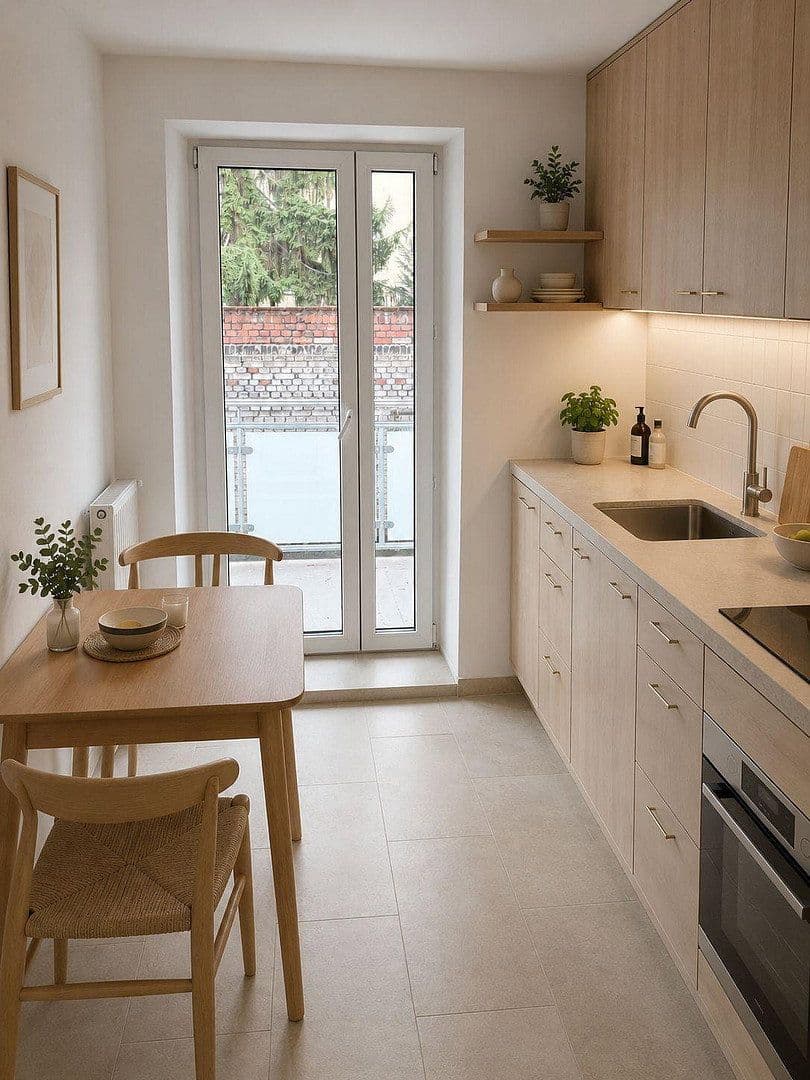 Prenájom bytu 3-izbový 66 m², Gebhard-Ott-Straße 5, Nürnberg, Bavorsko Prenájom bytu 3-izbový 66 m², Gebhard-Ott-Straße 5, Nürnberg, Bavorsko