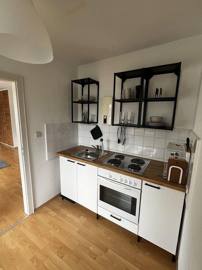 Prenájom bytu 1-izbový 38 m², Auf dem Stahlhorn 7, Bremen Burglesum, Brémy Prenájom bytu 1-izbový 38 m², Auf dem Stahlhorn 7, Bremen Burglesum, Brémy