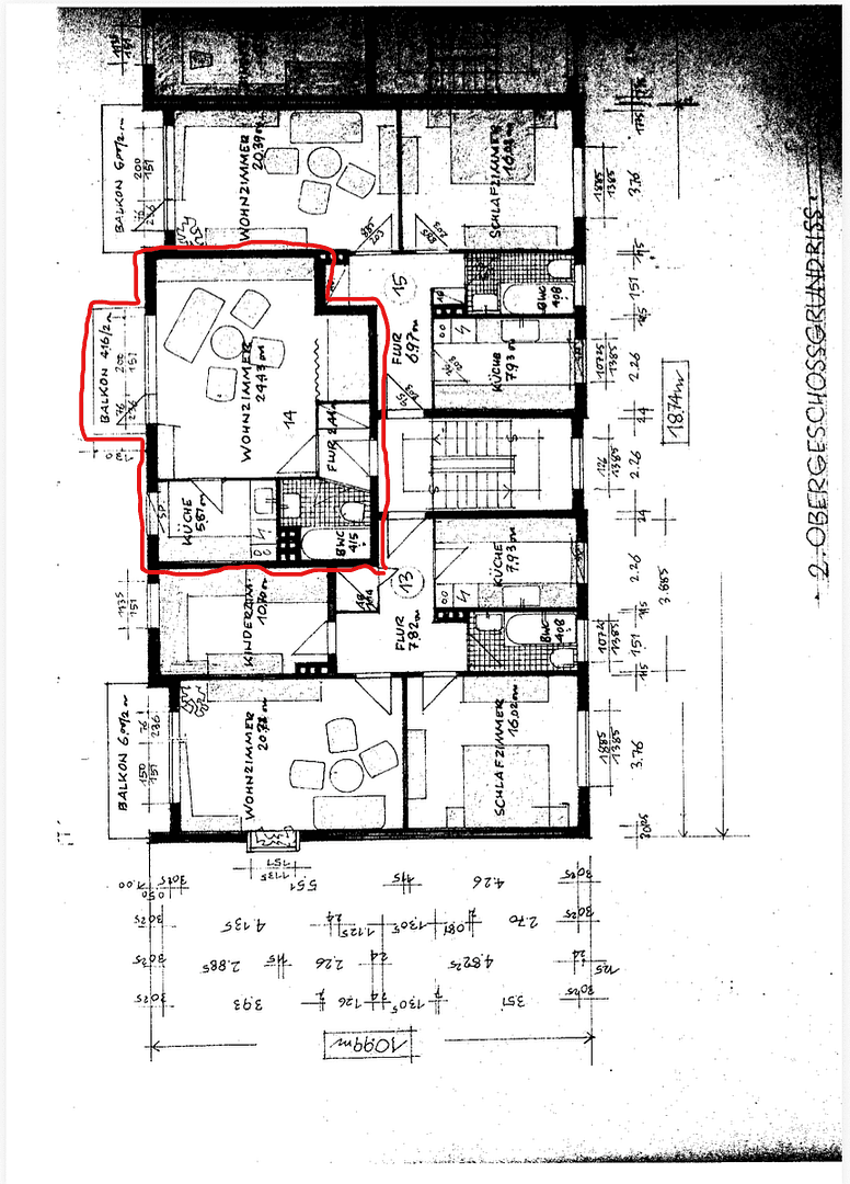 Prenájom bytu 1-izbový 38 m², Auf dem Stahlhorn 7, Bremen Burglesum, Brémy Prenájom bytu 1-izbový 38 m², Auf dem Stahlhorn 7, Bremen Burglesum, Brémy