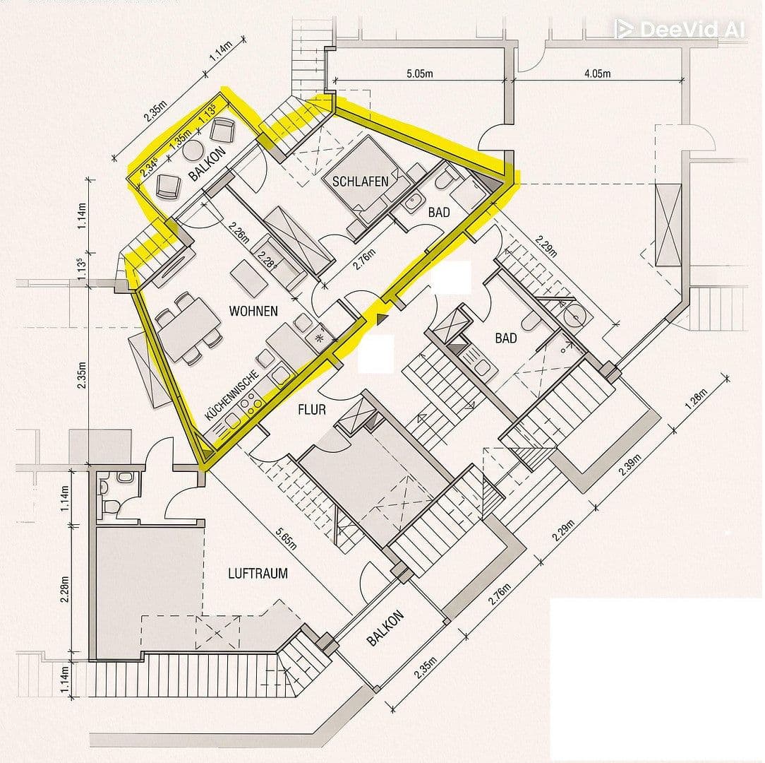 Predaj bytu 2-izbový 51 m², Bardenberger Str. 28, Herzogenrath, Severné Porýnie - Westfálsko Predaj bytu 2-izbový 51 m², Bardenberger Str. 28, Herzogenrath, Severné Porýnie - Westfálsko