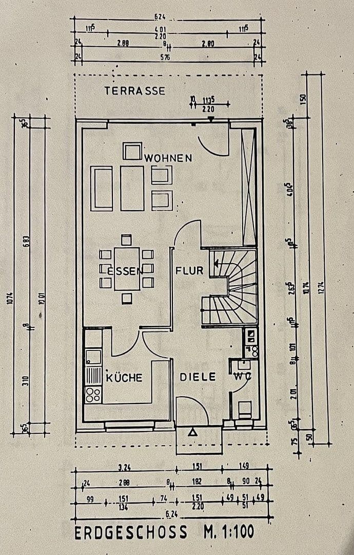 Predaj domu 95 m², pozemok 245 m², Kerpen, Severné Porýnie - Westfálsko Predaj domu 95 m², pozemok 245 m², Kerpen, Severné Porýnie - Westfálsko