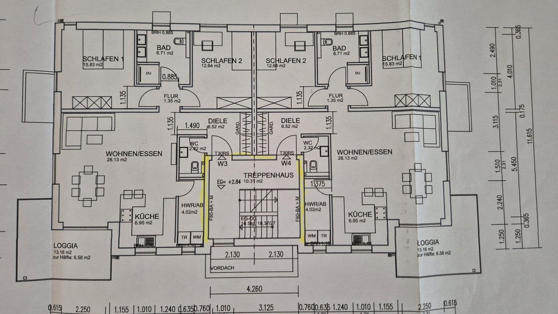 Prenájom bytu 3-izbový 91 m², Bernkastel-Kues, Porýnie-Falcko Prenájom bytu 3-izbový 91 m², Bernkastel-Kues, Porýnie-Falcko