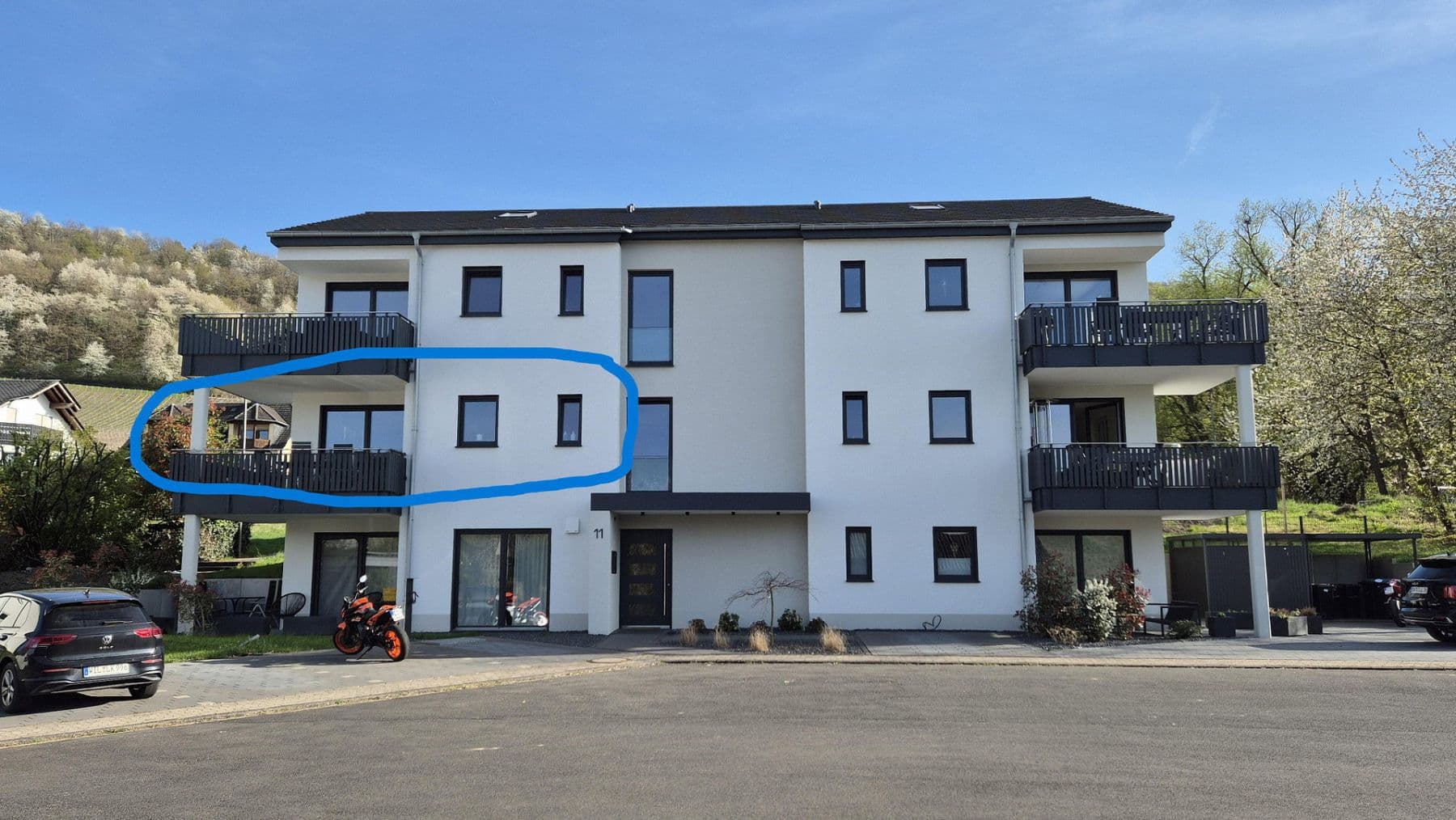 Prenájom bytu 3-izbový 91 m², Bernkastel-Kues, Porýnie-Falcko Prenájom bytu 3-izbový 91 m², Bernkastel-Kues, Porýnie-Falcko