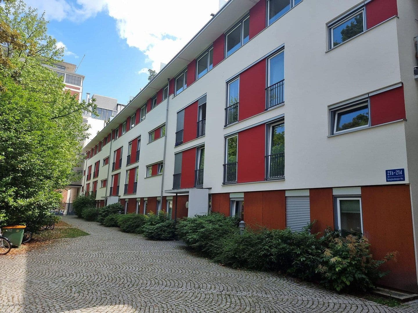 Prenájom bytu 1-izbový 42 m², Nymphenburger Straße 21c, München, Bavorsko Prenájom bytu 1-izbový 42 m², Nymphenburger Straße 21c, München, Bavorsko