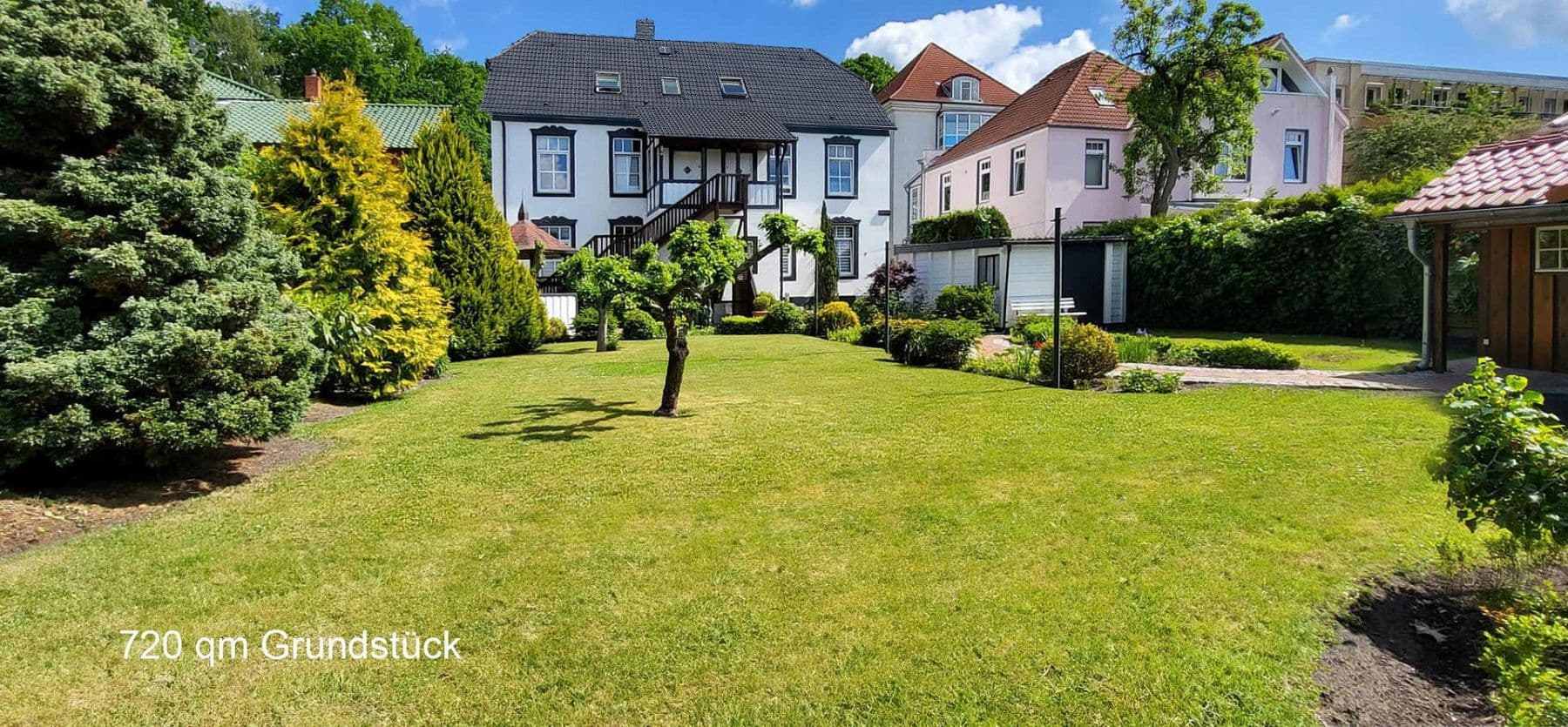 Predaj domu 369 m², pozemok 722 m², Am Lotsenberg 11, Travemünde, Šlezvicko-Holštajnsko Predaj domu 369 m², pozemok 722 m², Am Lotsenberg 11, Travemünde, Šlezvicko-Holštajnsko