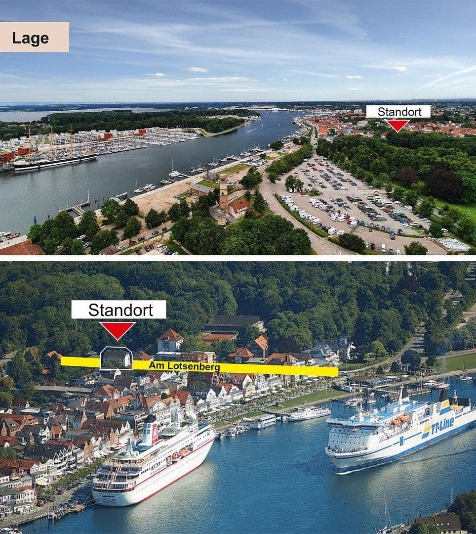 Predaj domu 369 m², pozemok 722 m², Am Lotsenberg 11, Travemünde, Šlezvicko-Holštajnsko Predaj domu 369 m², pozemok 722 m², Am Lotsenberg 11, Travemünde, Šlezvicko-Holštajnsko