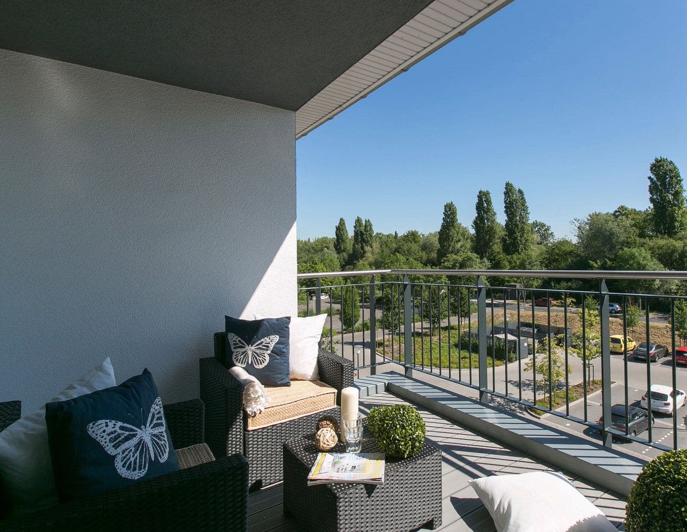 Prenájom bytu 3-izbový 75 m², Rüsselsheimer Allee 84a, Mainz-Laubenheim, Porýnie-Falcko Prenájom bytu 3-izbový 75 m², Rüsselsheimer Allee 84a, Mainz-Laubenheim, Porýnie-Falcko