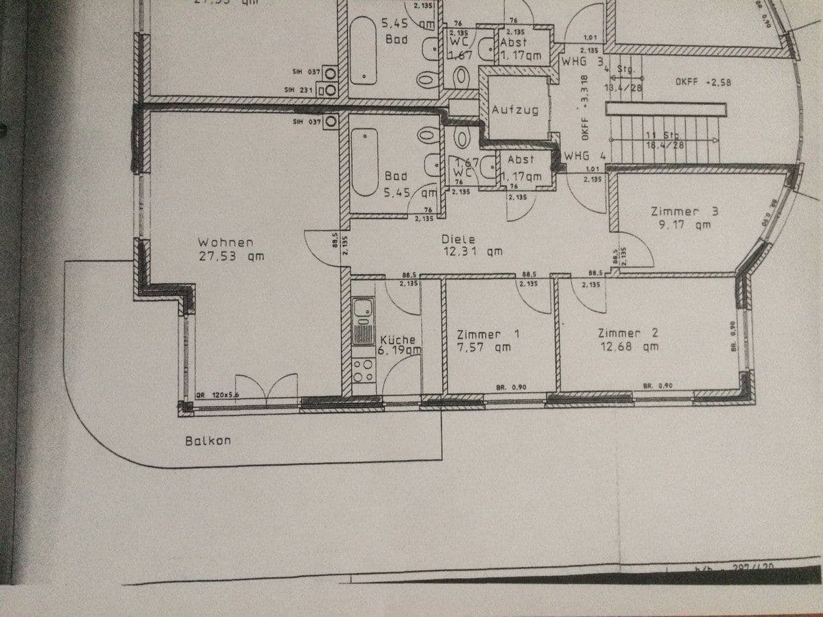 Prenájom bytu 3-izbový 93 m², Elbchaussee 172, Hamburg, Hamburg Prenájom bytu 3-izbový 93 m², Elbchaussee 172, Hamburg, Hamburg