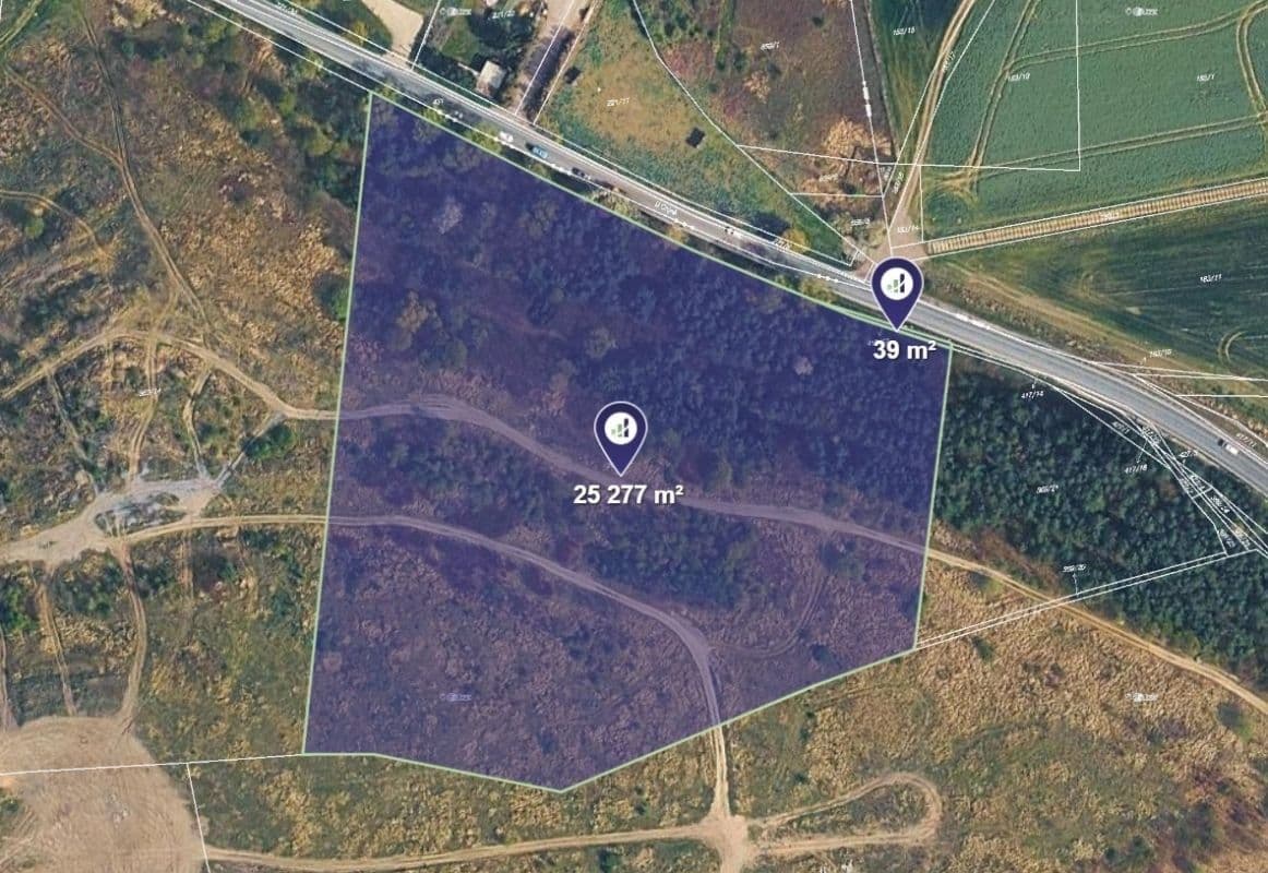 Predaj pozemku 12.658 m², Chrášťany, Středočeský kraj Predaj pozemku 12.658 m², Chrášťany, Středočeský kraj