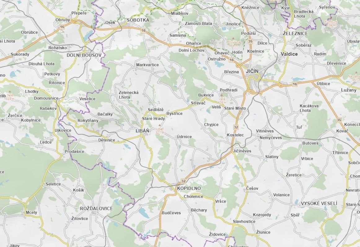 Predaj pozemku 7.502 m², Libáň, Královéhradecký kraj Predaj pozemku 7.502 m², Libáň, Královéhradecký kraj