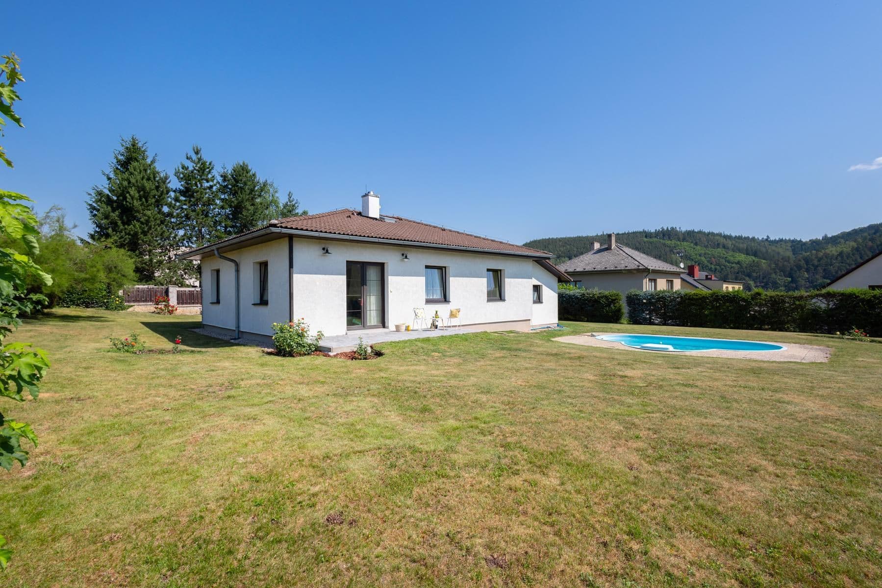 Predaj domu 130 m², pozemok 1.819 m², Kácov, Středočeský kraj Predaj domu 130 m², pozemok 1.819 m², Kácov, Středočeský kraj