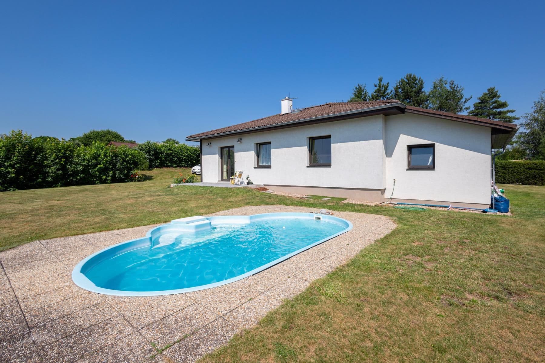 Predaj domu 130 m², pozemok 1.819 m², Kácov, Středočeský kraj Predaj domu 130 m², pozemok 1.819 m², Kácov, Středočeský kraj