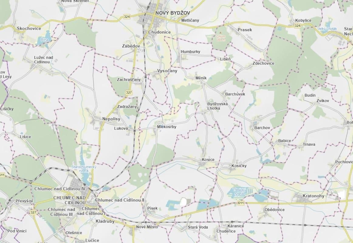 Predaj pozemku 1.205 m², Mlékosrby, Královéhradecký kraj Predaj pozemku 1.205 m², Mlékosrby, Královéhradecký kraj