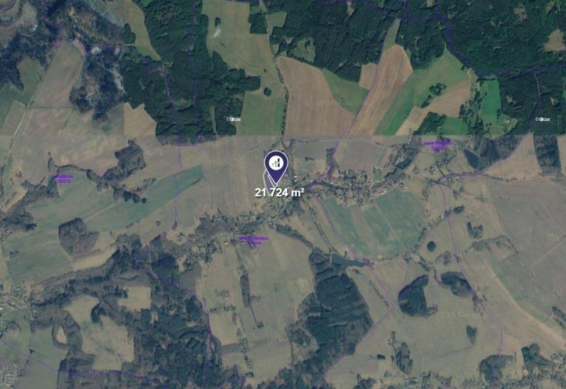 Predaj pozemku 21.724 m², Pertoltice, Liberecký kraj Predaj pozemku 21.724 m², Pertoltice, Liberecký kraj