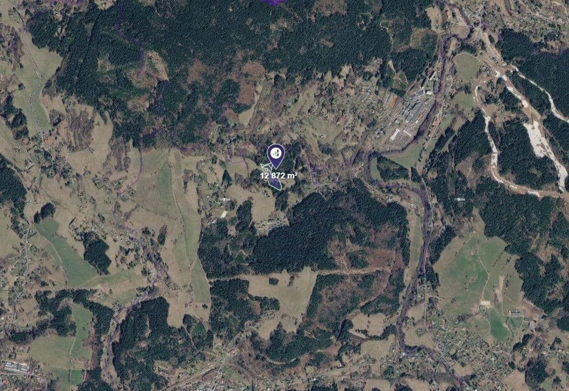 Predaj pozemku 12.872 m², Smržovka, Liberecký kraj Predaj pozemku 12.872 m², Smržovka, Liberecký kraj