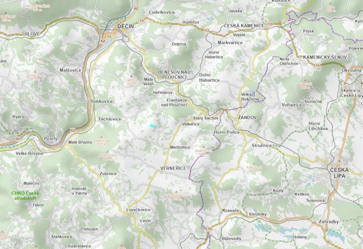Predaj pozemku 105.717 m², Heřmanov, Ústecký kraj Predaj pozemku 105.717 m², Heřmanov, Ústecký kraj
