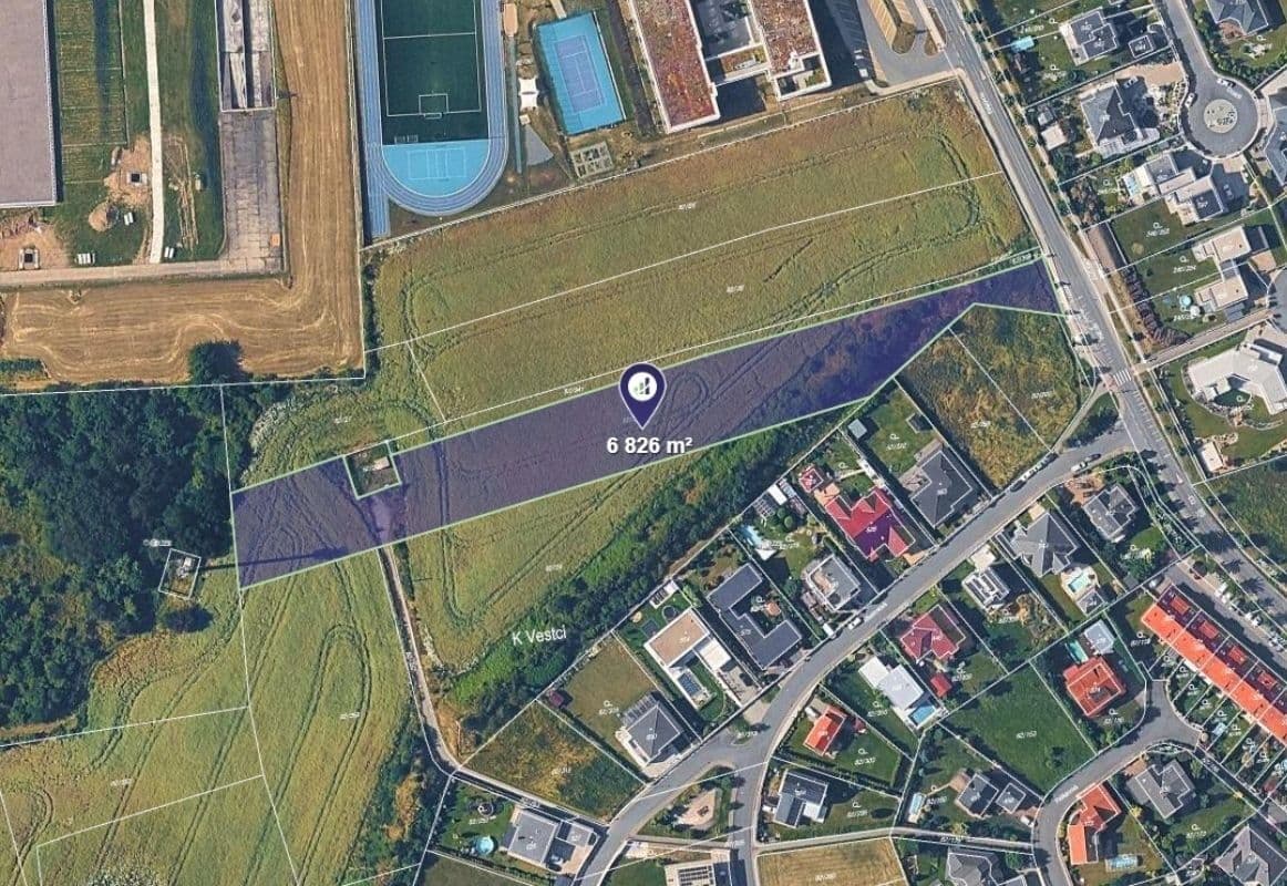 Predaj pozemku 3.413 m², Jesenice, Středočeský kraj Predaj pozemku 3.413 m², Jesenice, Středočeský kraj