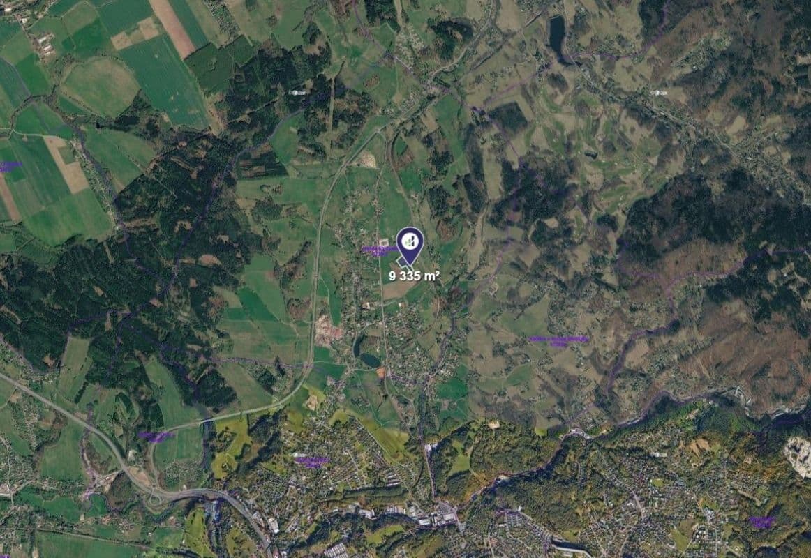 Predaj pozemku 6.223 m², Liberec, Liberecký kraj Predaj pozemku 6.223 m², Liberec, Liberecký kraj
