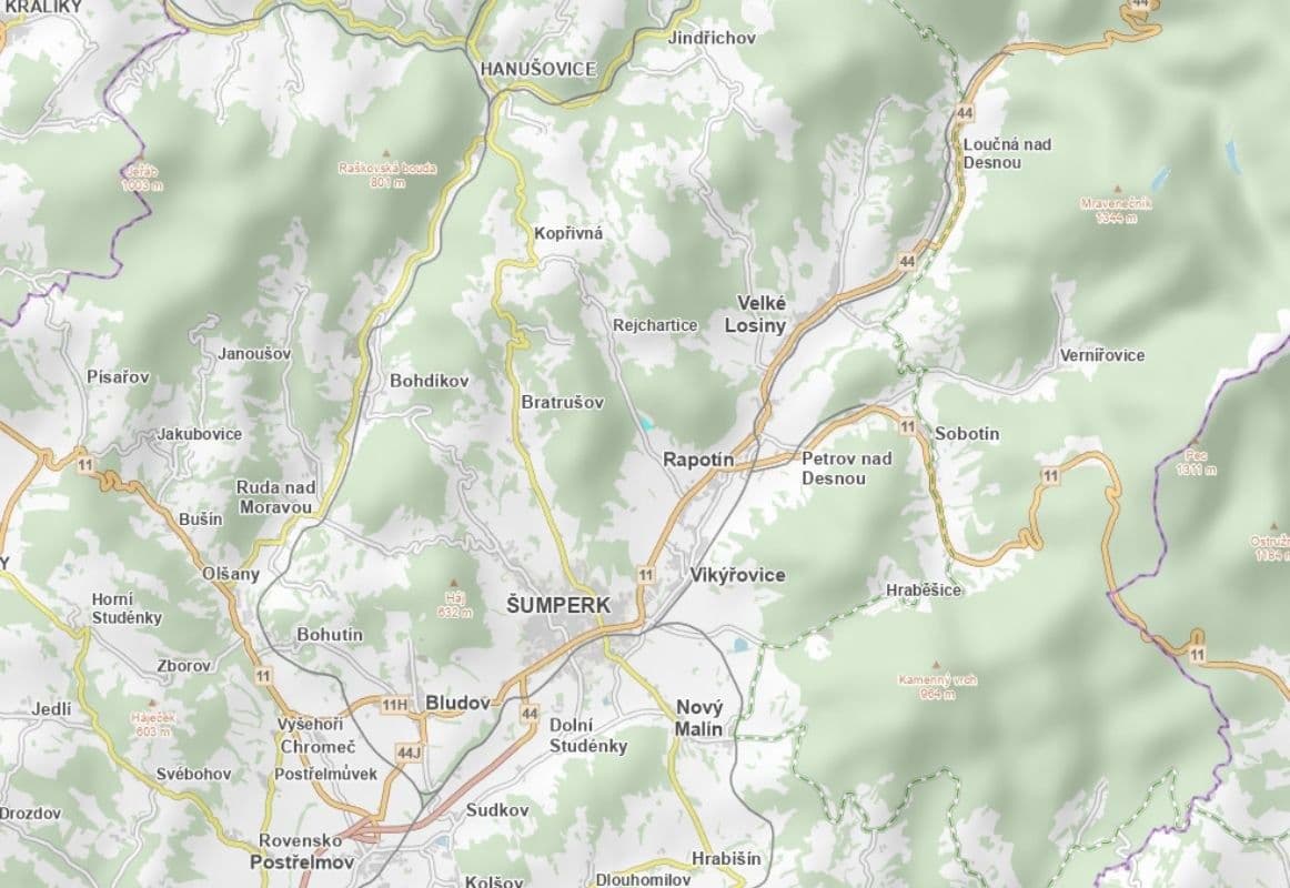 Predaj pozemku 7.040 m², Rapotín, Olomoucký kraj Predaj pozemku 7.040 m², Rapotín, Olomoucký kraj